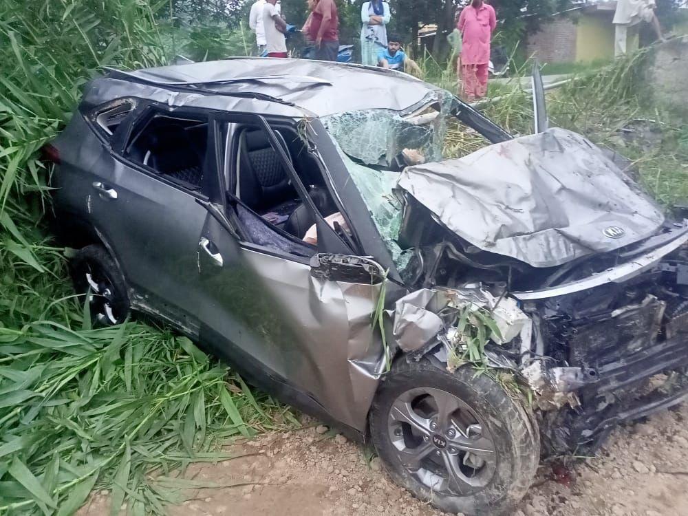 road accident in Una