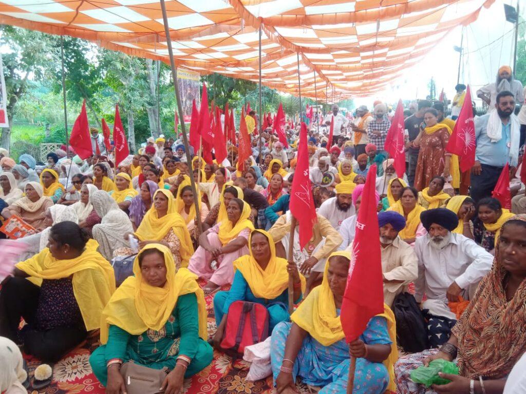 Sangrur Protest