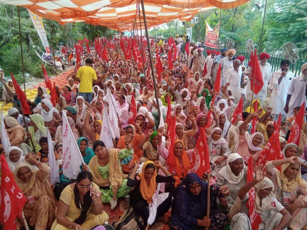 Sangrur Protest