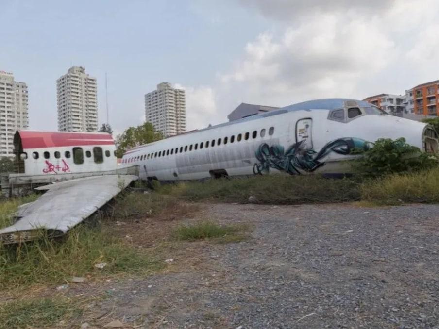 Graveyard of Plane, Thailand graveyard of planes