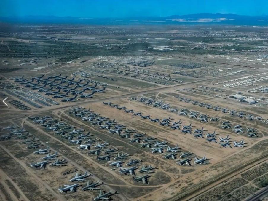 Graveyard of Plane, Thailand graveyard of planes
