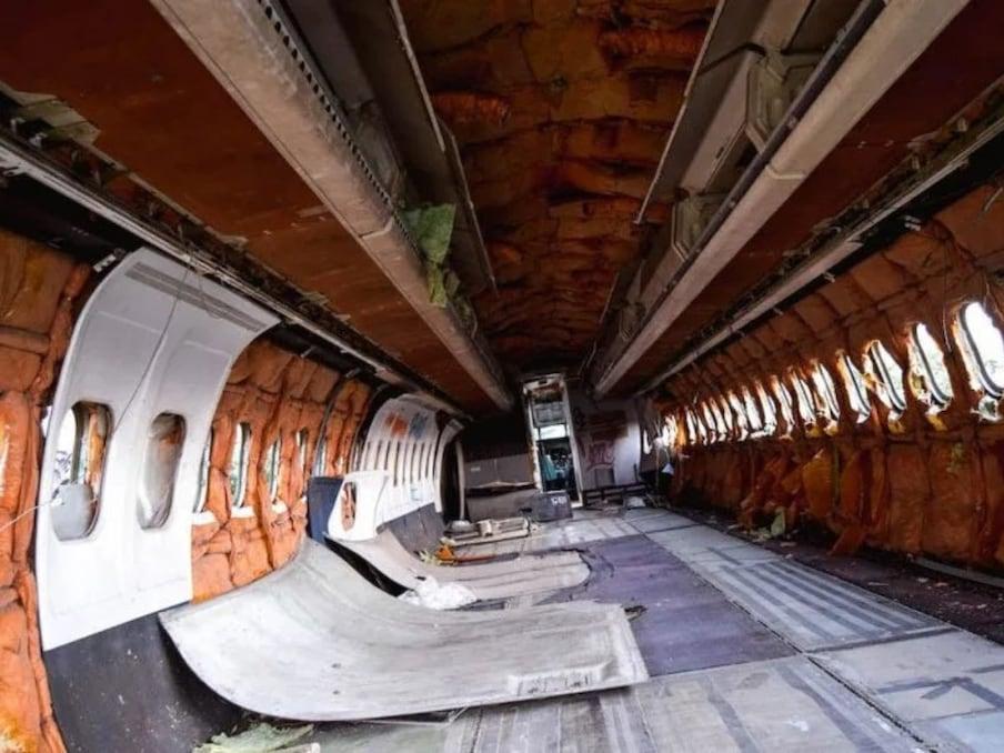 Graveyard of Plane, Thailand graveyard of planes